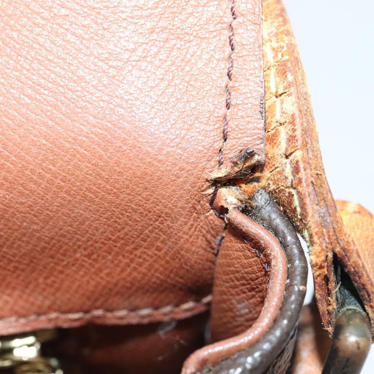 Louis Vuitton Chantilly Brown Canvas Shoulder Bag (Pre-Owned) Size ONE SIZE - 7 Thumbnail