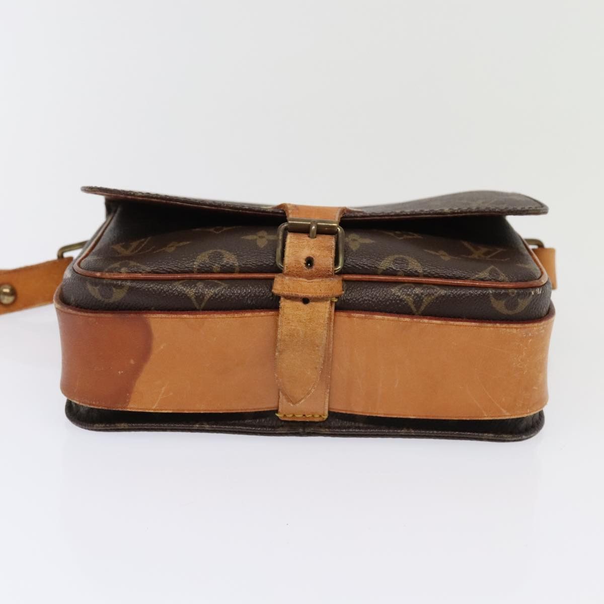 Louis Vuitton Cartouchière Brown Canvas Shoulder Bag (Pre-Owned) Size ONE SIZE - 17 Thumbnail