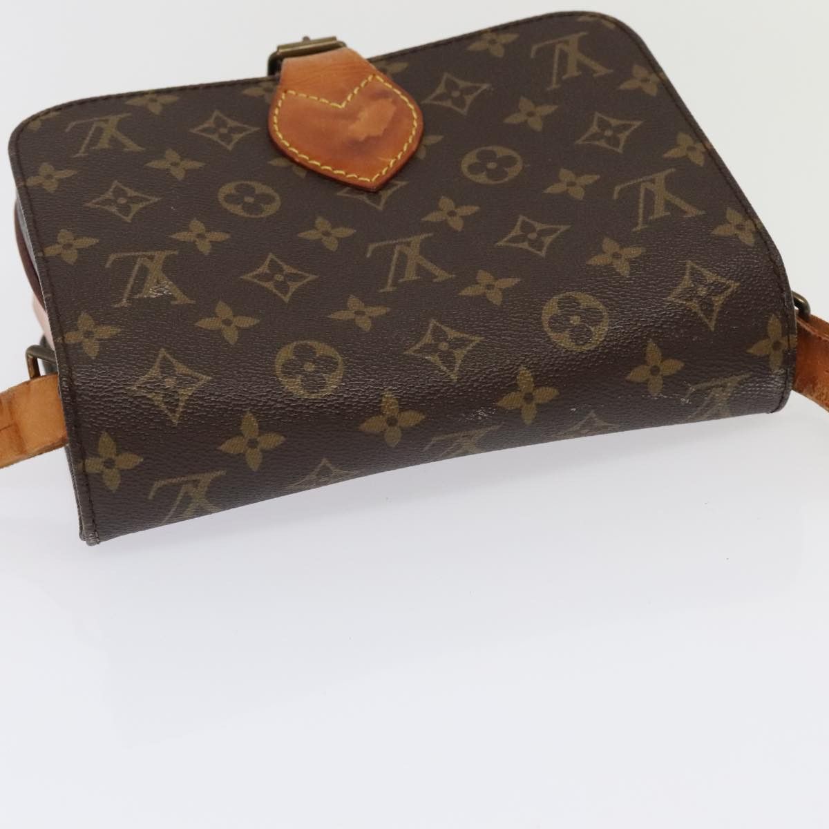 Louis Vuitton Cartouchière Brown Canvas Shoulder Bag (Pre-Owned) Size ONE SIZE - 16 Thumbnail