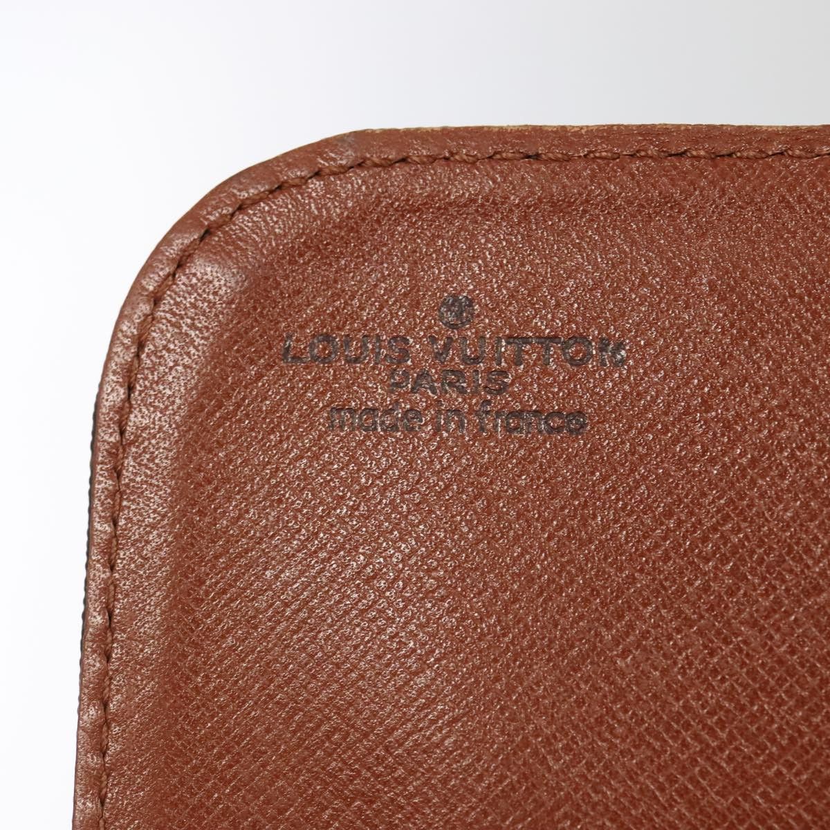 Louis Vuitton Cartouchière Brown Canvas Shoulder Bag (Pre-Owned) Size ONE SIZE - 13 Thumbnail