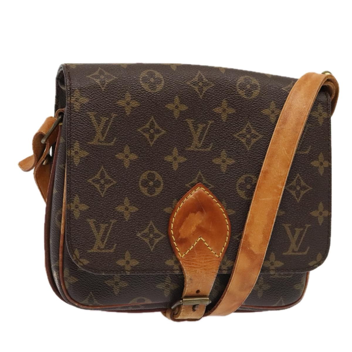 Louis Vuitton Cartouchière Brown Canvas Shoulder Bag (Pre-Owned) Size ONE SIZE - 15 Thumbnail