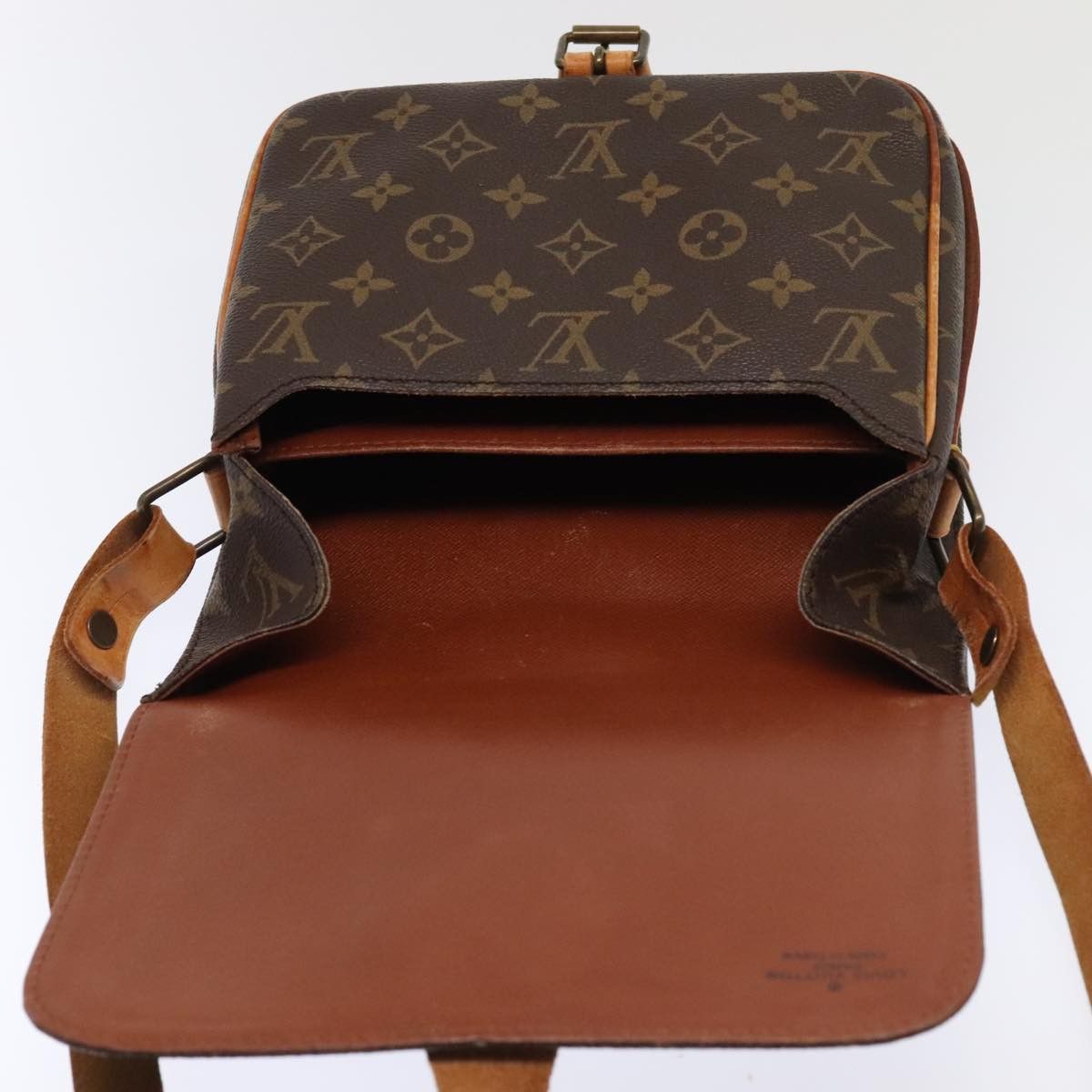 Louis Vuitton Cartouchière Brown Canvas Shoulder Bag (Pre-Owned) Size ONE SIZE - 20 Thumbnail