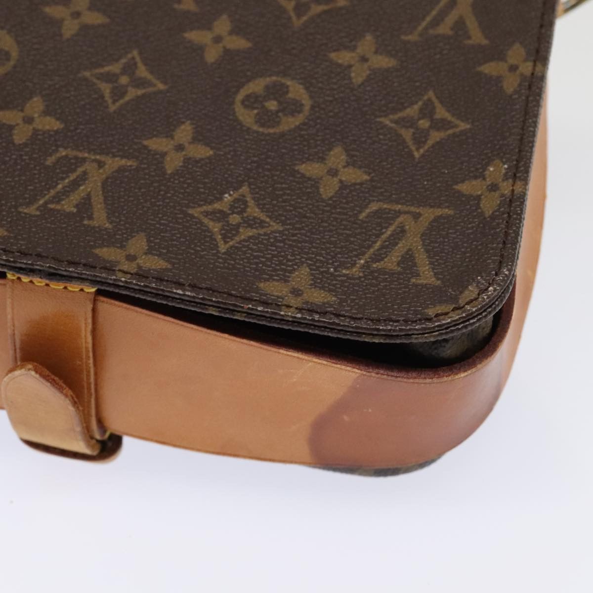Louis Vuitton Cartouchière Brown Canvas Shoulder Bag (Pre-Owned) Size ONE SIZE - 9 Thumbnail