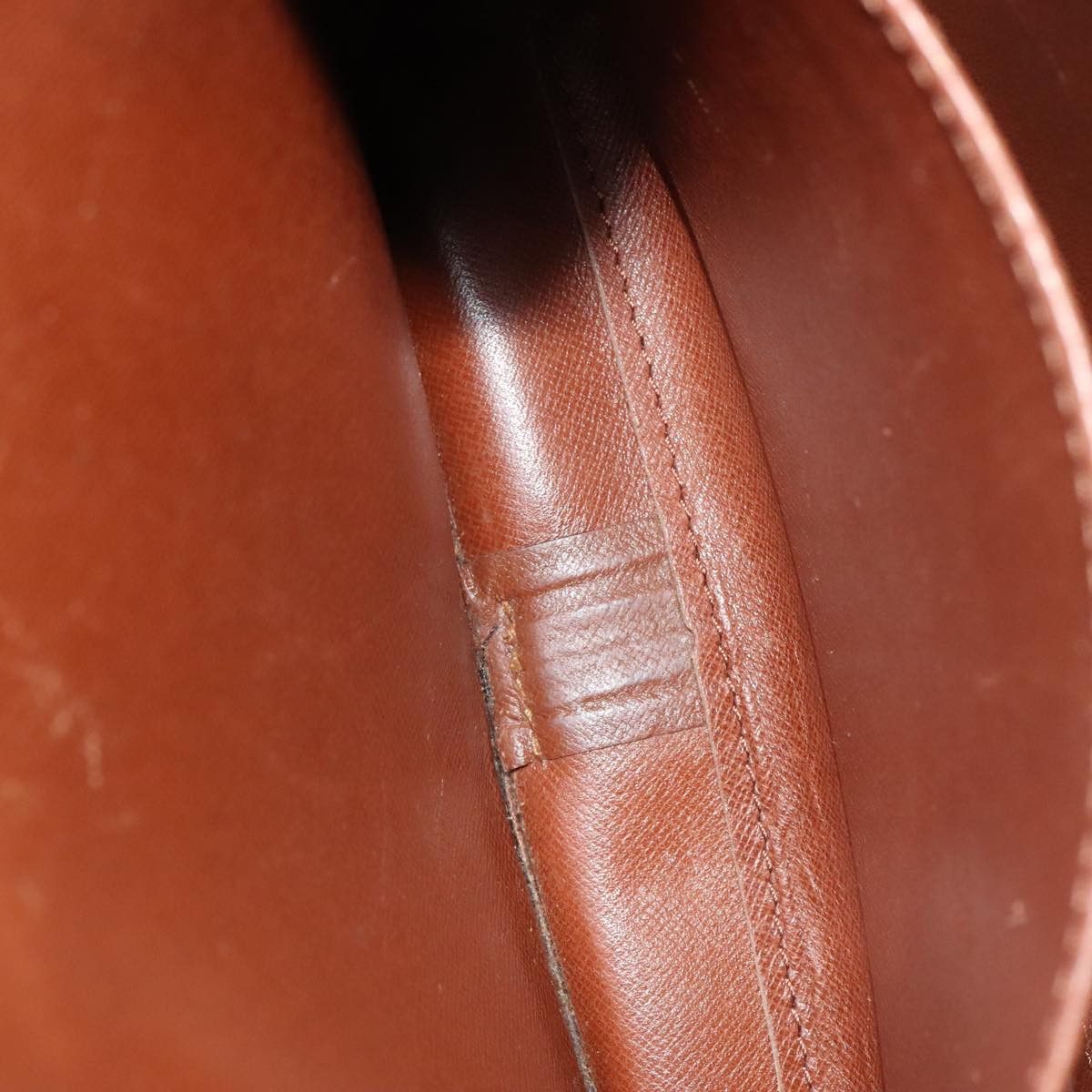 Louis Vuitton Cartouchière Brown Canvas Shoulder Bag (Pre-Owned) Size ONE SIZE - 11 Thumbnail