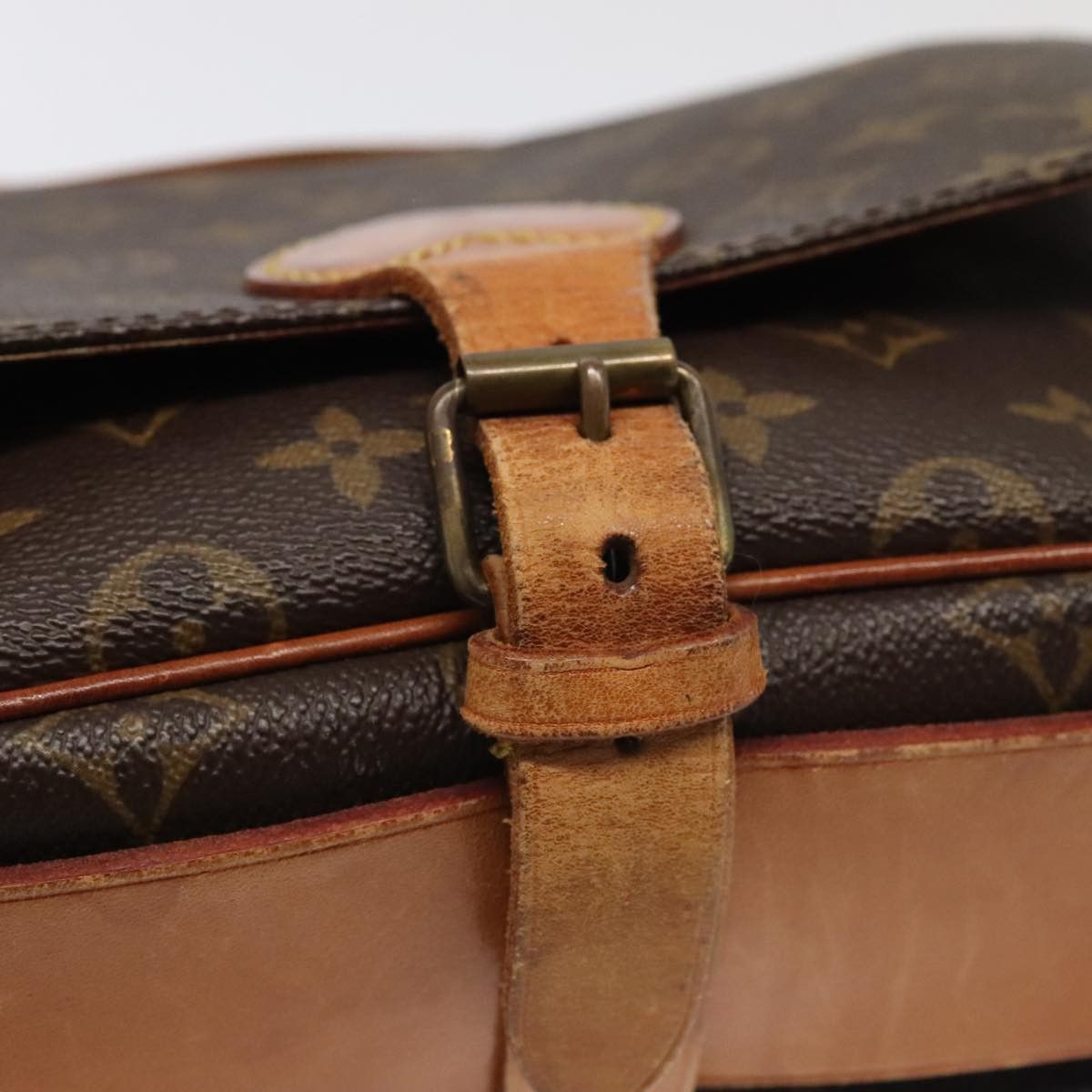 Louis Vuitton Cartouchière Brown Canvas Shoulder Bag (Pre-Owned) Size ONE SIZE - 19 Thumbnail