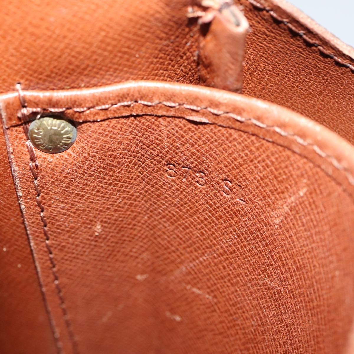 Louis Vuitton Cartouchière Brown Canvas Shoulder Bag (Pre-Owned) Size ONE SIZE - 12 Thumbnail