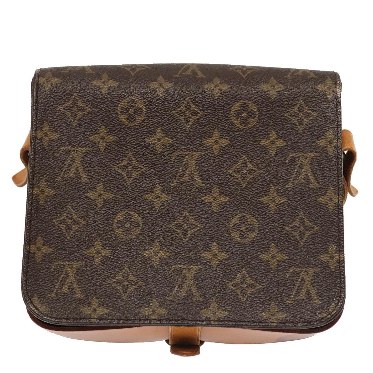 Louis Vuitton Cartouchière Brown Canvas Shoulder Bag (Pre-Owned) Size ONE SIZE - 2 Thumbnail