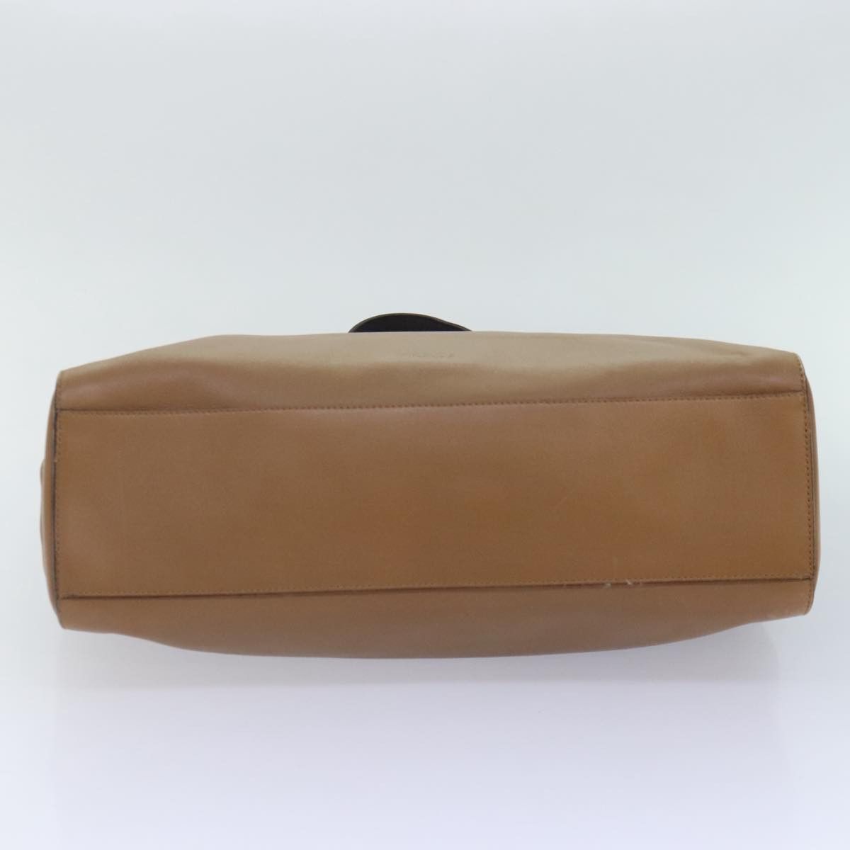 Prada Brown Leather Tote Bag (Pre-Owned) Size ONE SIZE - 18 Thumbnail