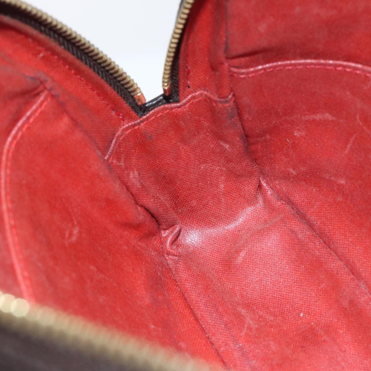 Louis Vuitton Trousse De Toilette 25 Brown Canvas Clutch Bag (Pre-Owned) Size ONE SIZE - 16 Thumbnail