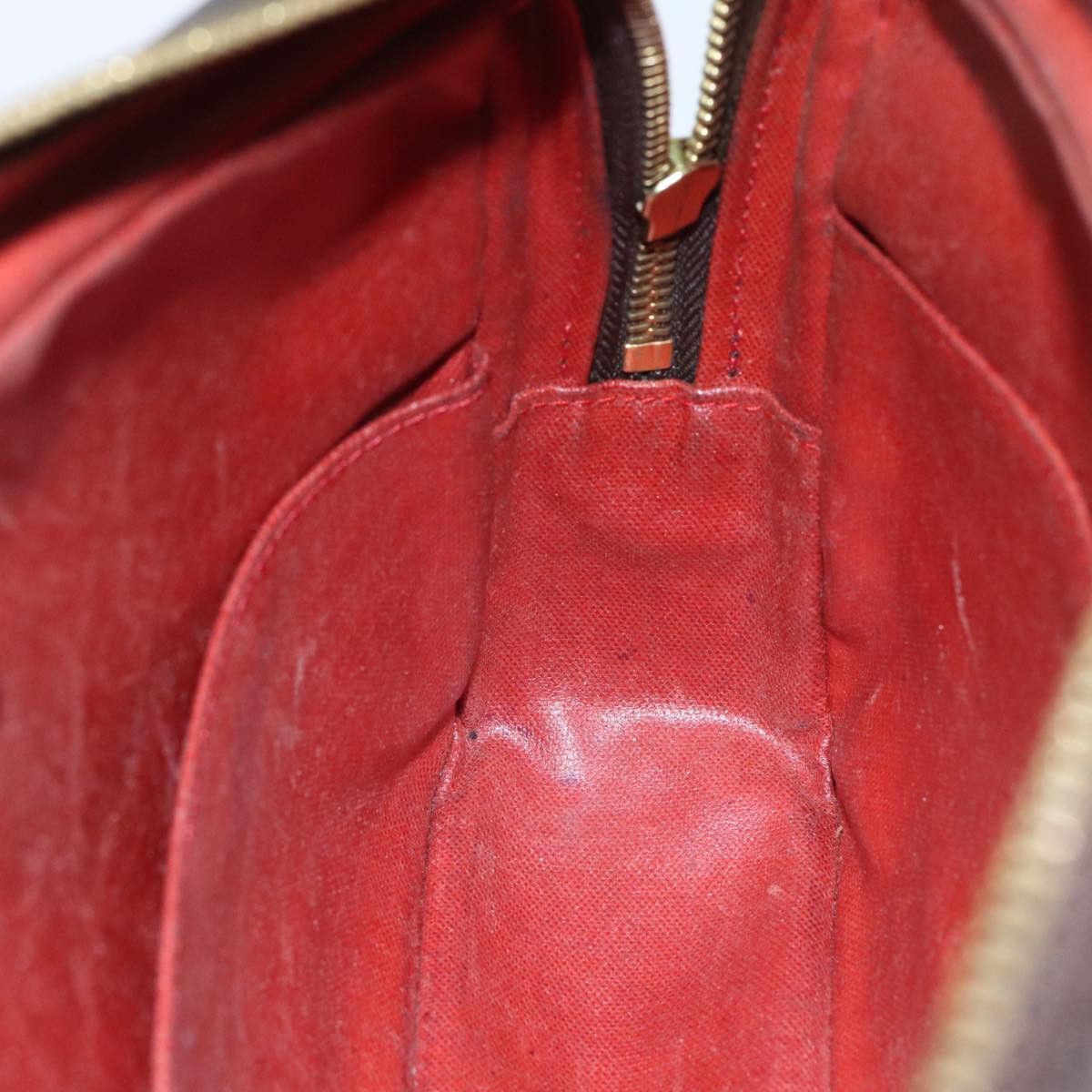 Louis Vuitton Trousse De Toilette 25 Brown Canvas Clutch Bag (Pre-Owned) Size ONE SIZE - 17 Thumbnail