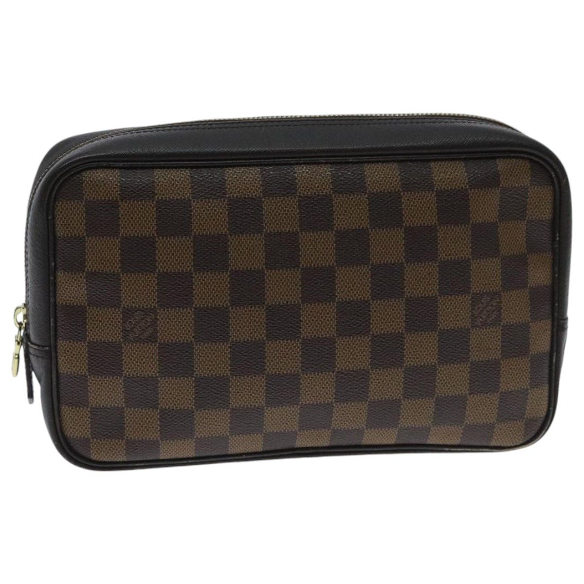 Louis Vuitton Trousse De Toilette 25 Brown Canvas Clutch Bag (Pre-Owned) Size ONE SIZE - 13 Thumbnail
