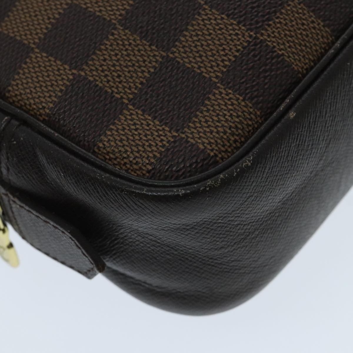 Louis Vuitton Trousse De Toilette 25 Brown Canvas Clutch Bag (Pre-Owned) Size ONE SIZE - 6 Thumbnail