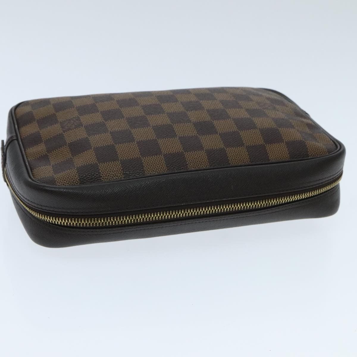 Louis Vuitton Trousse De Toilette 25 Brown Canvas Clutch Bag (Pre-Owned) Size ONE SIZE - 14 Thumbnail