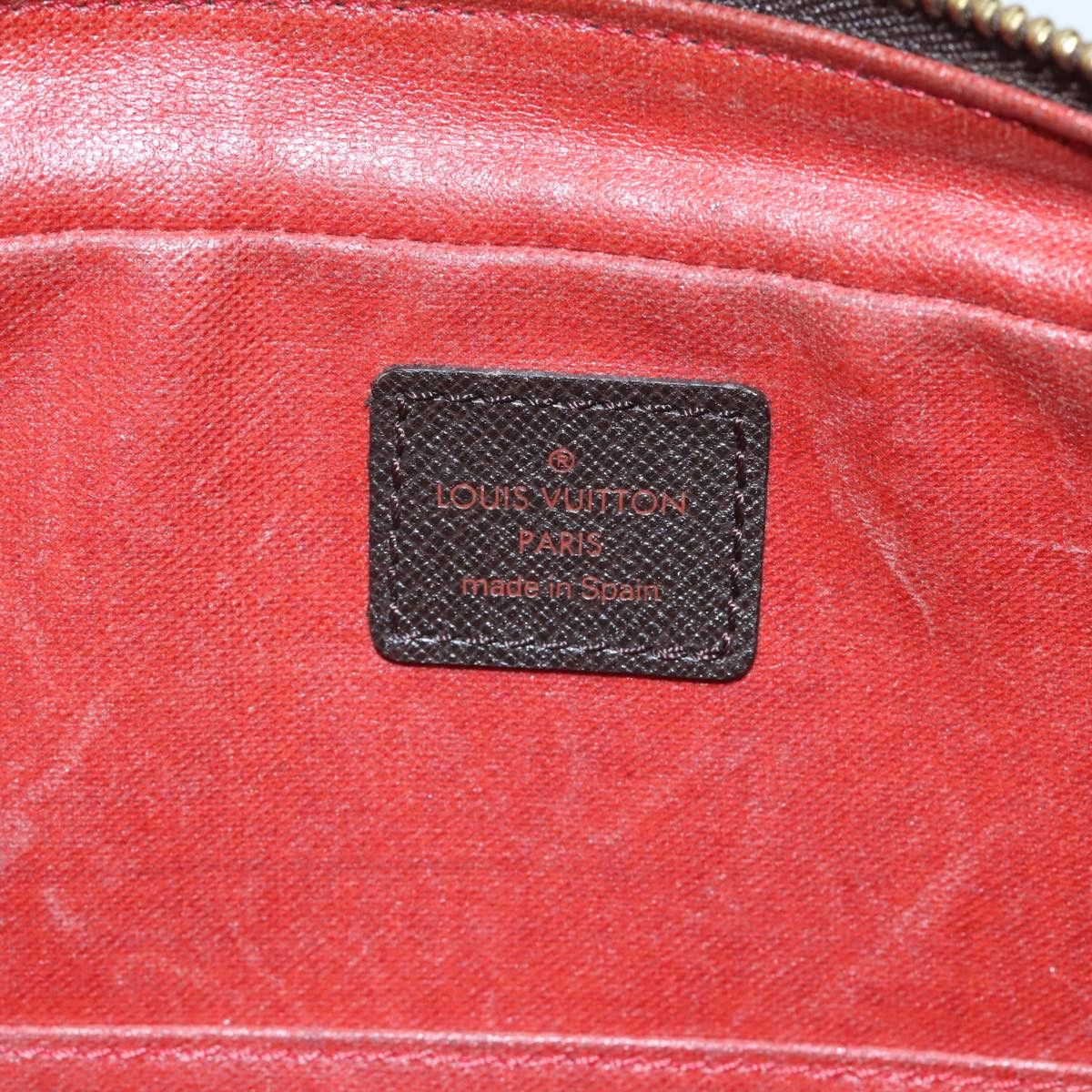 Louis Vuitton Trousse De Toilette 25 Brown Canvas Clutch Bag (Pre-Owned) Size ONE SIZE - 12 Thumbnail