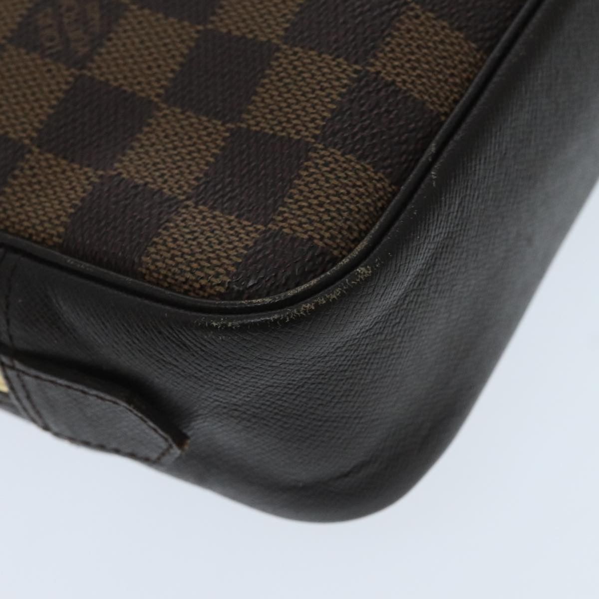 Louis Vuitton Trousse De Toilette 25 Brown Canvas Clutch Bag (Pre-Owned) Size ONE SIZE - 8 Thumbnail