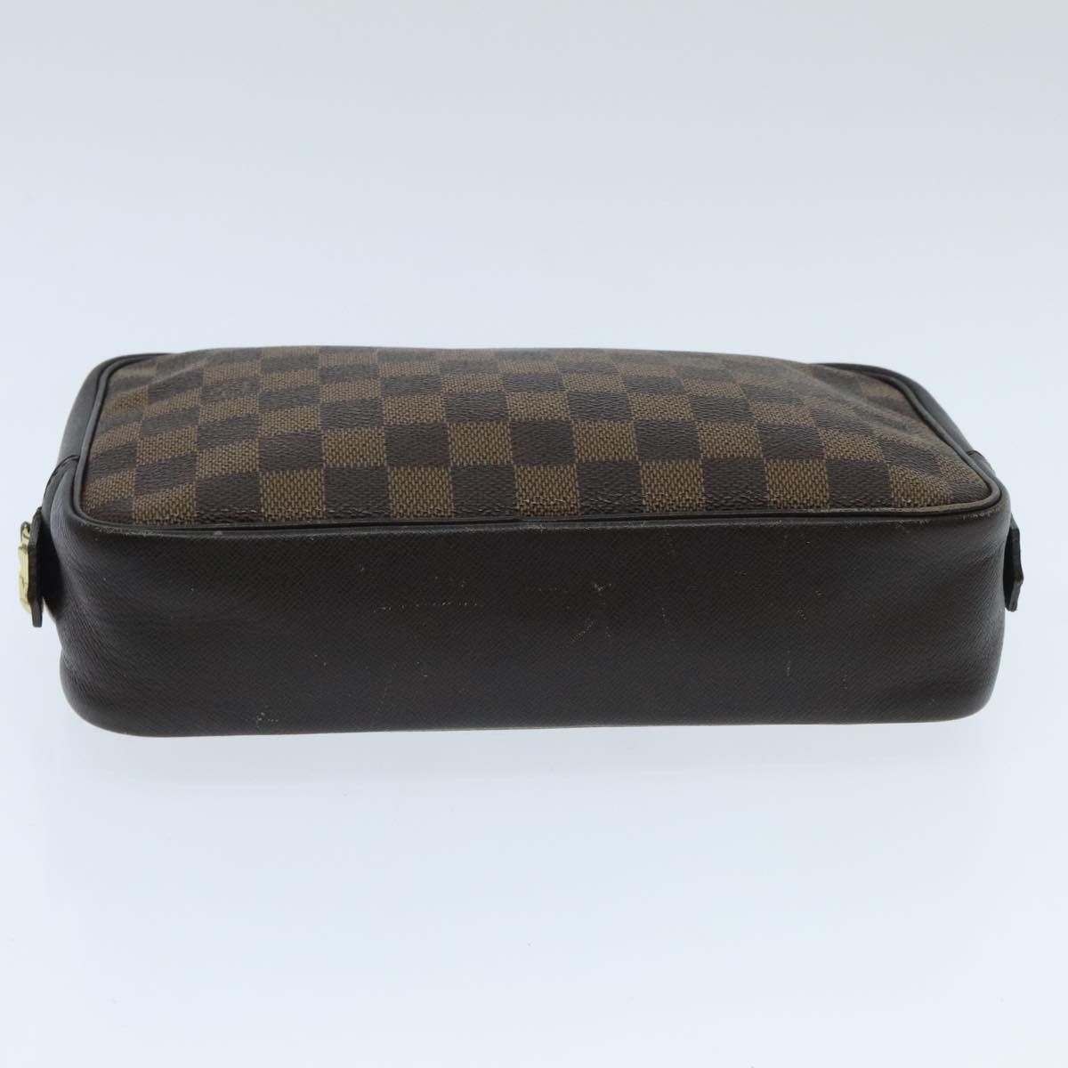 Louis Vuitton Trousse De Toilette 25 Brown Canvas Clutch Bag (Pre-Owned) Size ONE SIZE - 15 Thumbnail