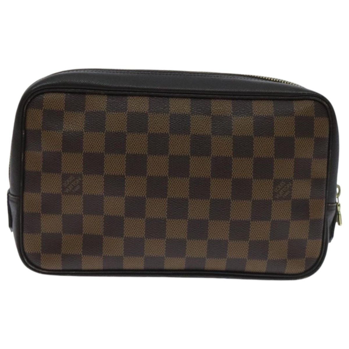 Louis Vuitton Trousse De Toilette 25 Brown Canvas Clutch Bag (Pre-Owned) Size ONE SIZE - 2 Thumbnail