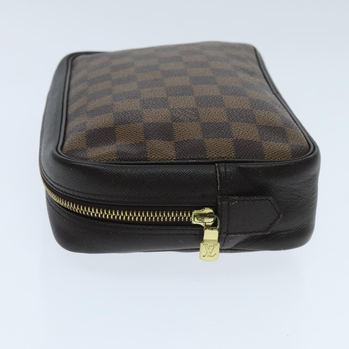Louis Vuitton Trousse De Toilette 25 Brown Canvas Clutch Bag (Pre-Owned) Size ONE SIZE - 4 Thumbnail