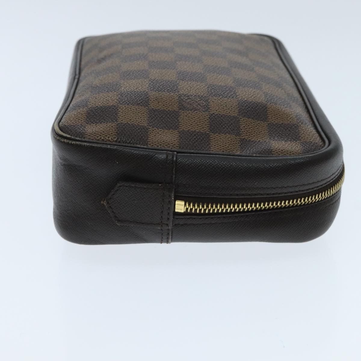 Louis Vuitton Trousse De Toilette 25 Brown Canvas Clutch Bag (Pre-Owned) Size ONE SIZE - 3 Thumbnail