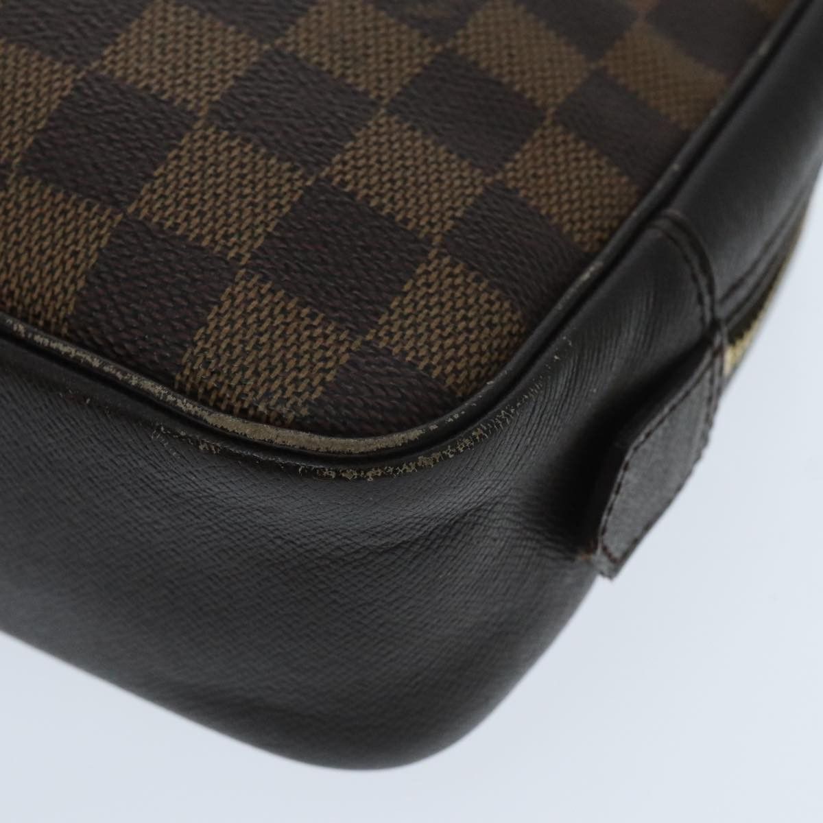 Louis Vuitton Trousse De Toilette 25 Brown Canvas Clutch Bag (Pre-Owned) Size ONE SIZE - 5 Thumbnail