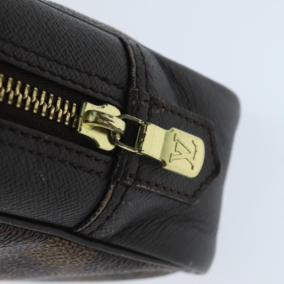 Louis Vuitton Trousse De Toilette 25 Brown Canvas Clutch Bag (Pre-Owned) Size ONE SIZE - 9 Thumbnail
