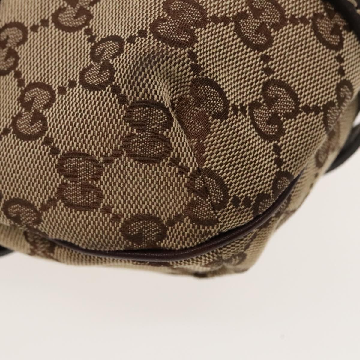 Gucci Beige Canvas Tote Bag (Pre-Owned) Size ONE SIZE - 10 Thumbnail