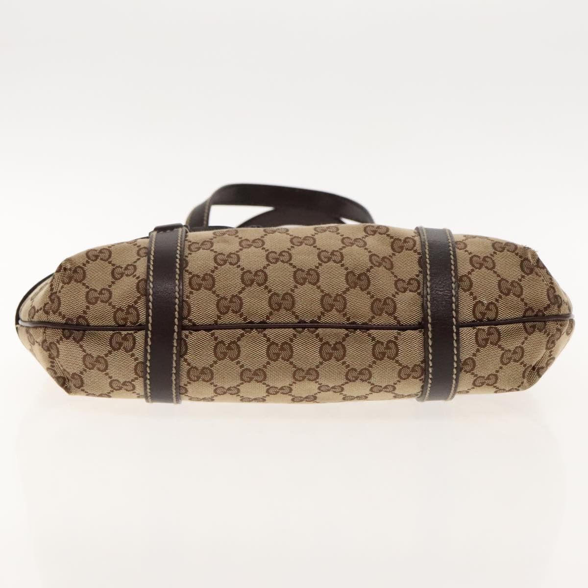 Gucci Beige Canvas Tote Bag (Pre-Owned) Size ONE SIZE - 17 Thumbnail