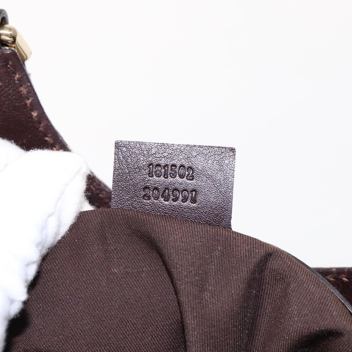 Gucci Beige Canvas Tote Bag (Pre-Owned) Size ONE SIZE - 12 Thumbnail