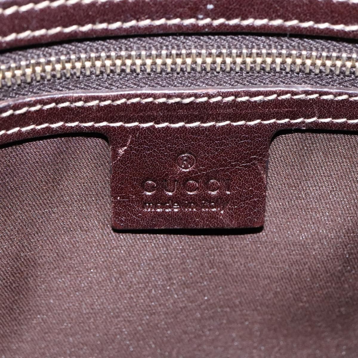 Gucci Beige Canvas Tote Bag (Pre-Owned) Size ONE SIZE - 13 Thumbnail