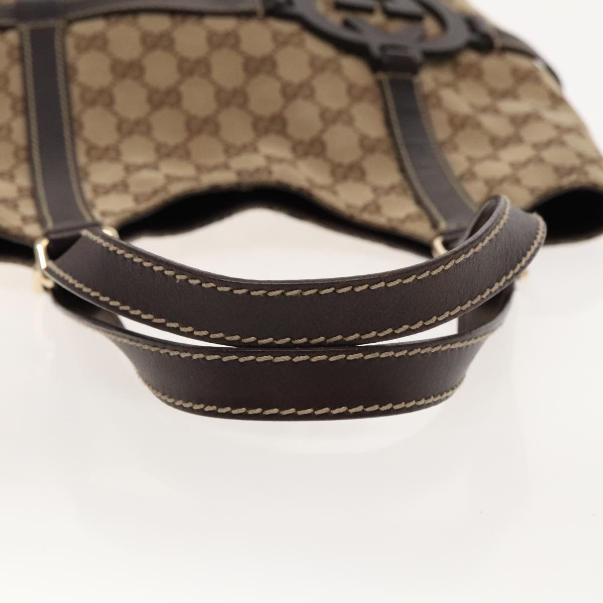 Gucci Beige Canvas Tote Bag (Pre-Owned) Size ONE SIZE - 5 Thumbnail