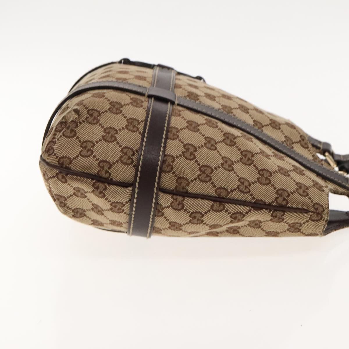 Gucci Beige Canvas Tote Bag (Pre-Owned) Size ONE SIZE - 3 Thumbnail