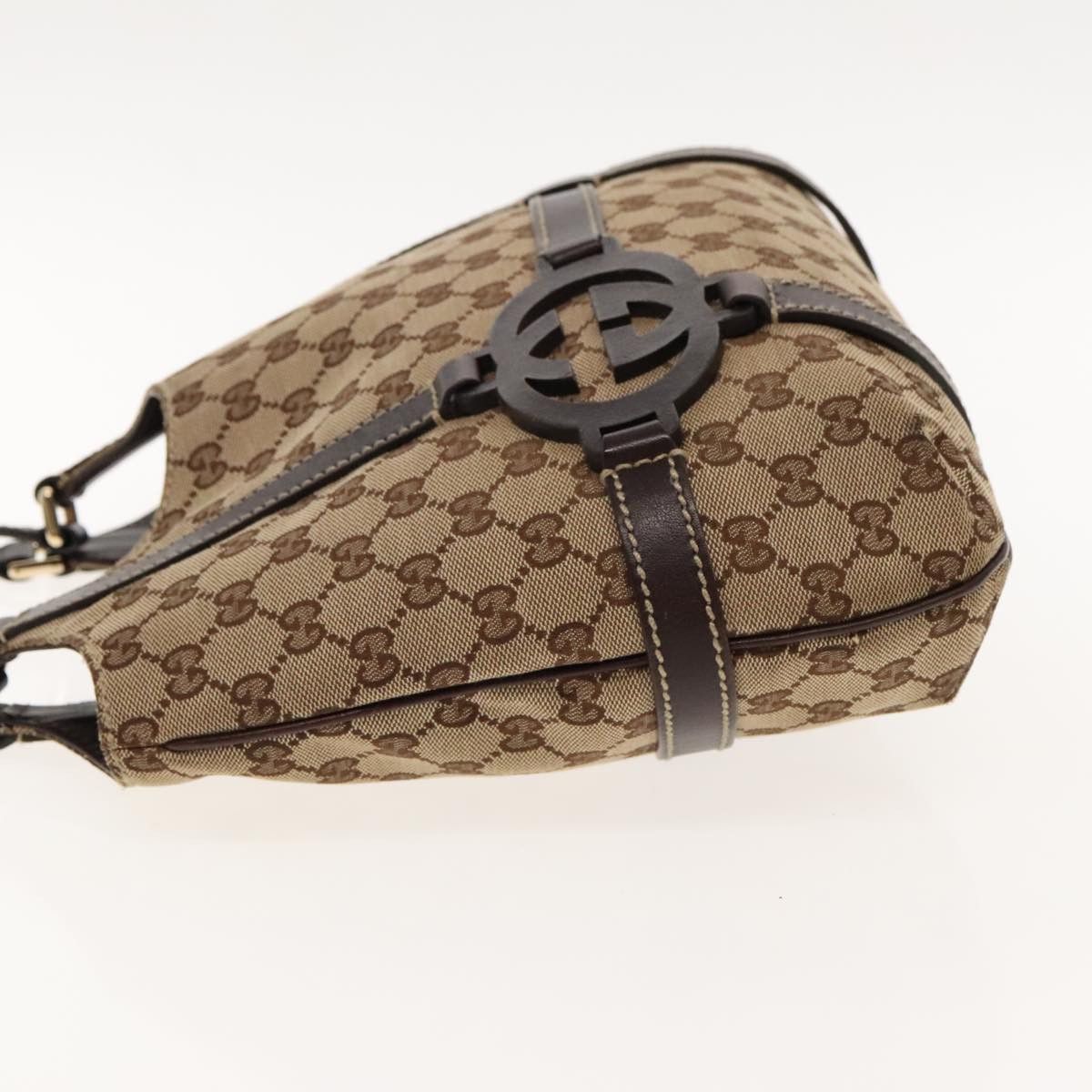 Gucci Beige Canvas Tote Bag (Pre-Owned) Size ONE SIZE - 4 Thumbnail