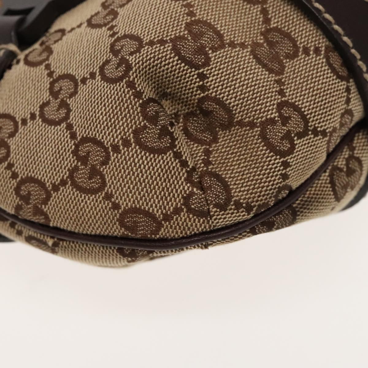 Gucci Beige Canvas Tote Bag (Pre-Owned) Size ONE SIZE - 8 Thumbnail