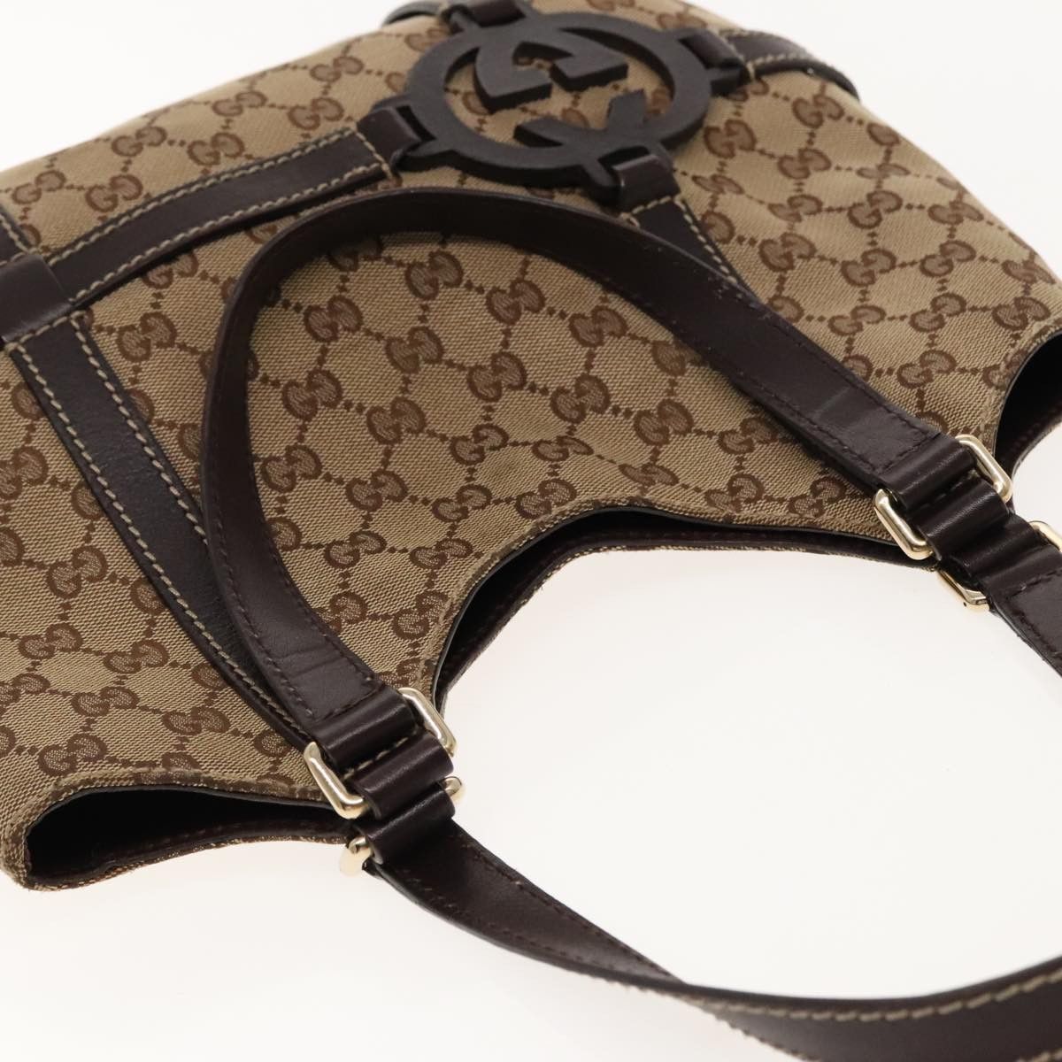 Gucci Beige Canvas Tote Bag (Pre-Owned) Size ONE SIZE - 16 Thumbnail