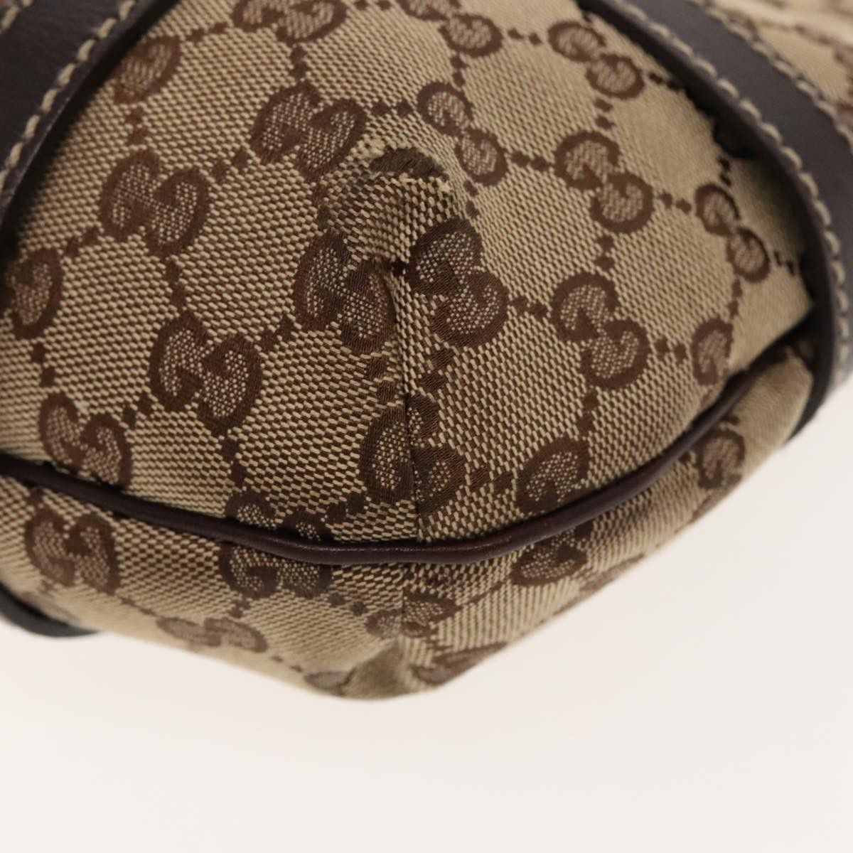 Gucci Beige Canvas Tote Bag (Pre-Owned) Size ONE SIZE - 7 Thumbnail