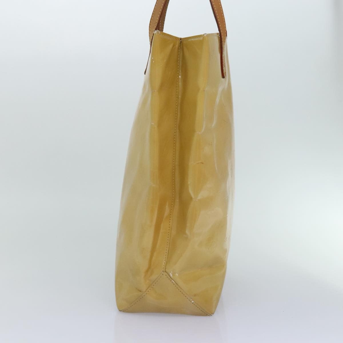 Louis Vuitton Reade Beige Patent Leather Tote Bag (Pre-Owned) Size ONE SIZE - 3 Thumbnail