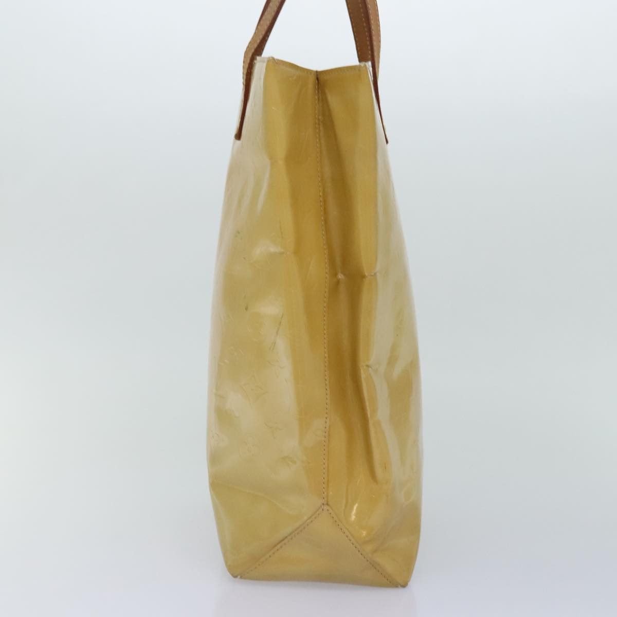 Louis Vuitton Reade Beige Patent Leather Tote Bag (Pre-Owned) Size ONE SIZE - 4 Thumbnail