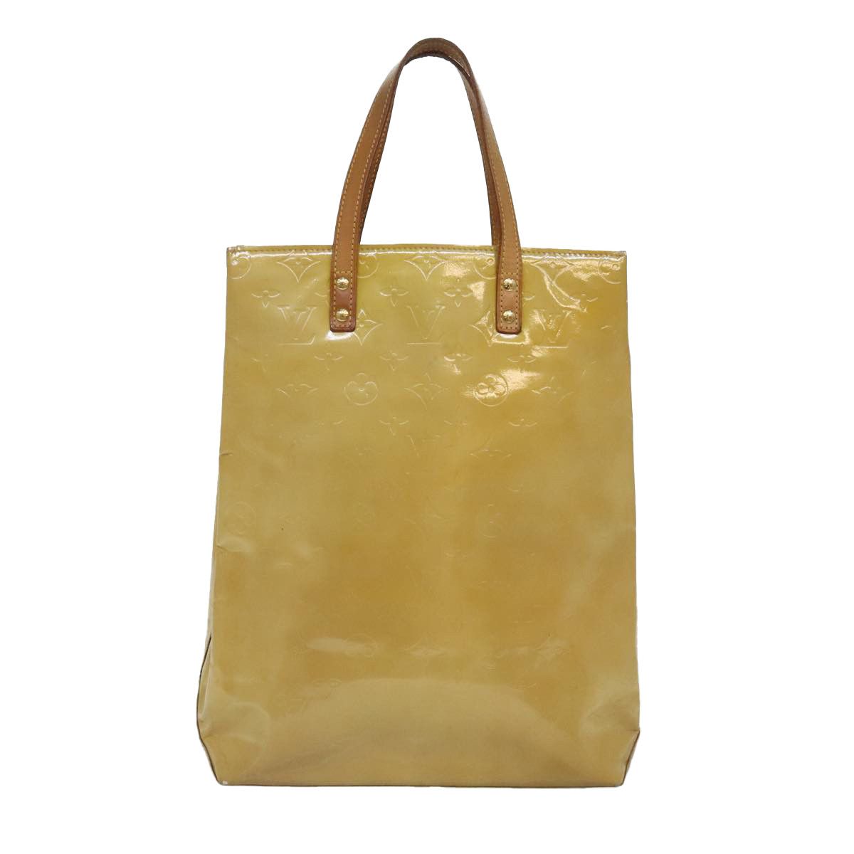 Louis Vuitton Reade Beige Patent Leather Tote Bag (Pre-Owned) Size ONE SIZE - 2 Thumbnail