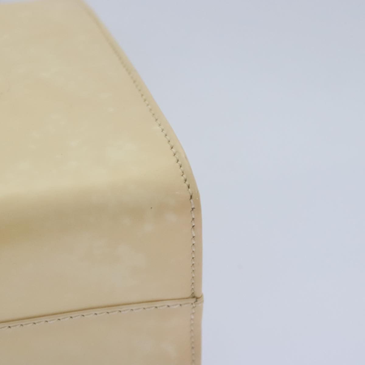 Gucci Bamboo Beige Leather Handbag (Pre-Owned) Size ONE SIZE - 12 Thumbnail