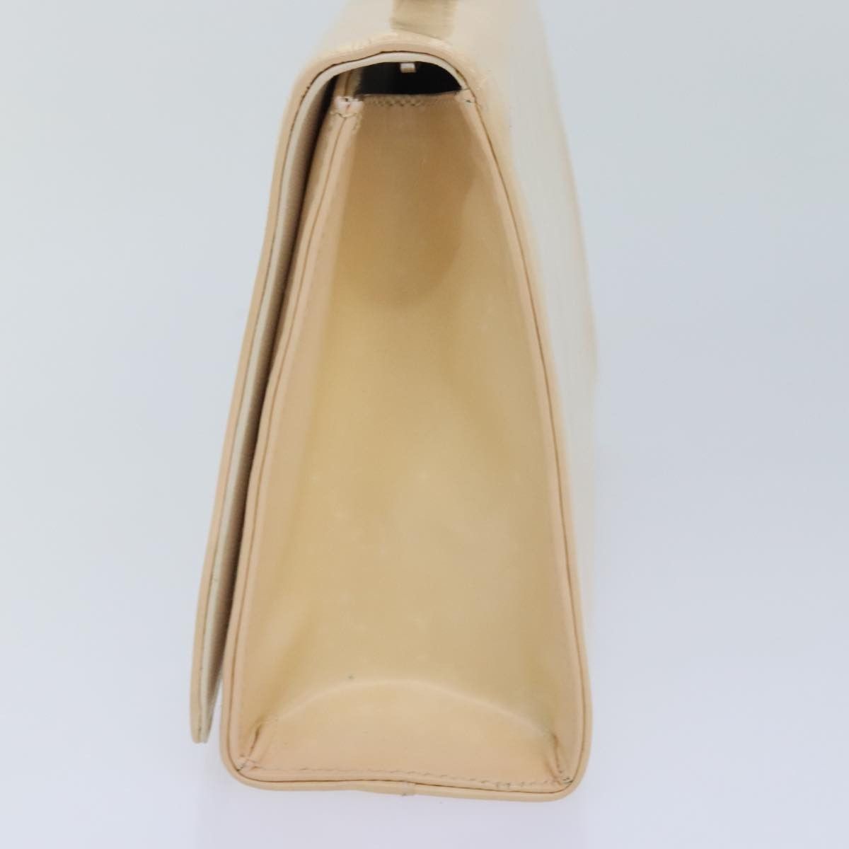Gucci Bamboo Beige Leather Handbag (Pre-Owned) Size ONE SIZE - 4 Thumbnail