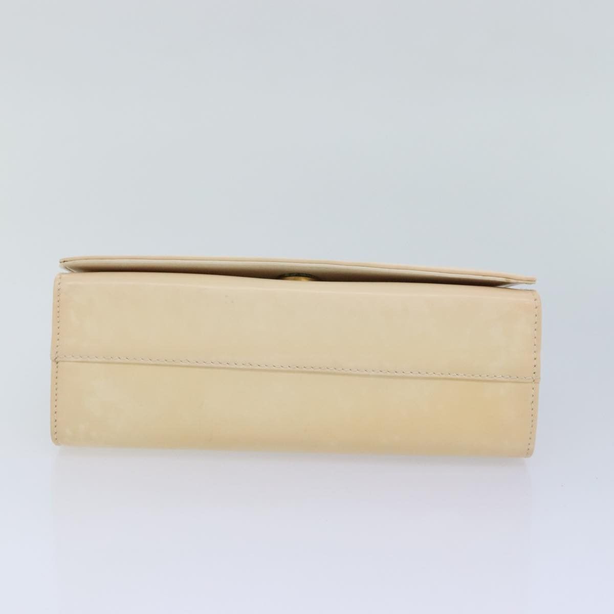 Gucci Bamboo Beige Leather Handbag (Pre-Owned) Size ONE SIZE - 8 Thumbnail