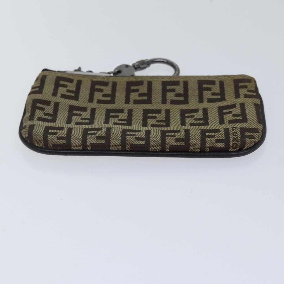 Fendi Zucchino Beige Canvas Wallet (Pre-Owned) Size ONE SIZE - 15 Thumbnail