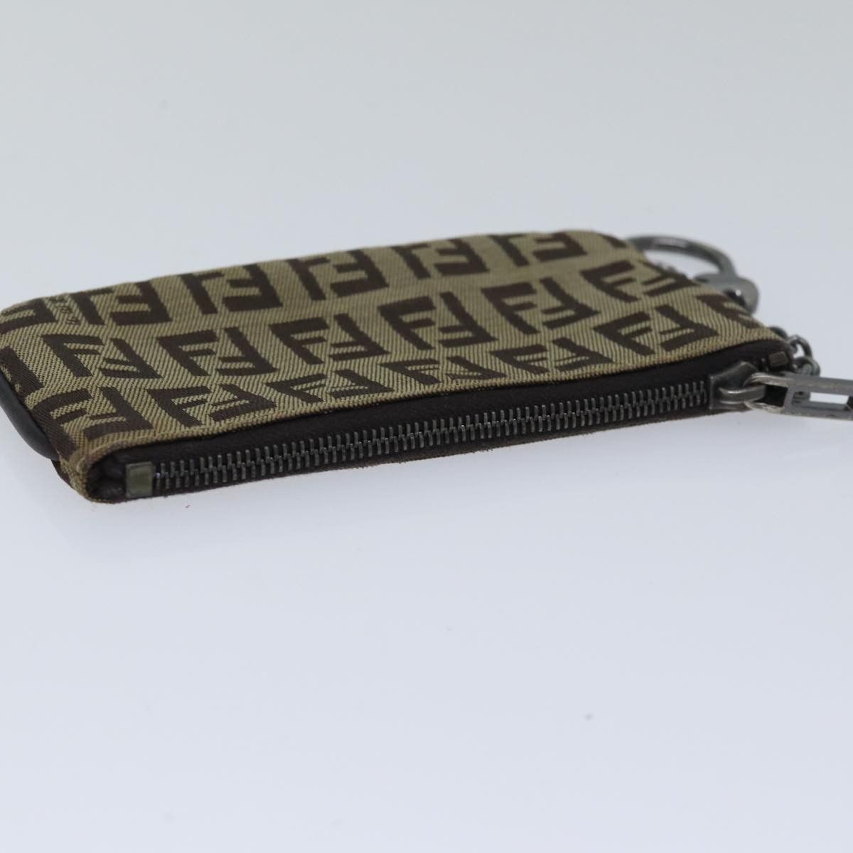 Fendi Zucchino Beige Canvas Wallet (Pre-Owned) Size ONE SIZE - 13 Thumbnail