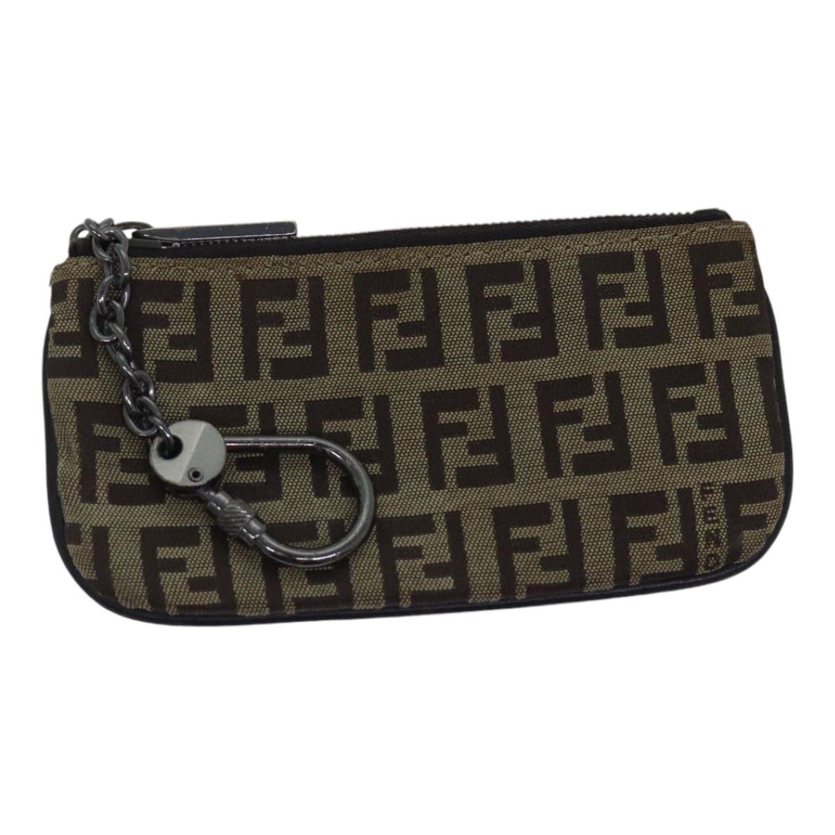 Fendi Zucchino Beige Canvas Wallet (Pre-Owned) Size ONE SIZE - 14 Thumbnail