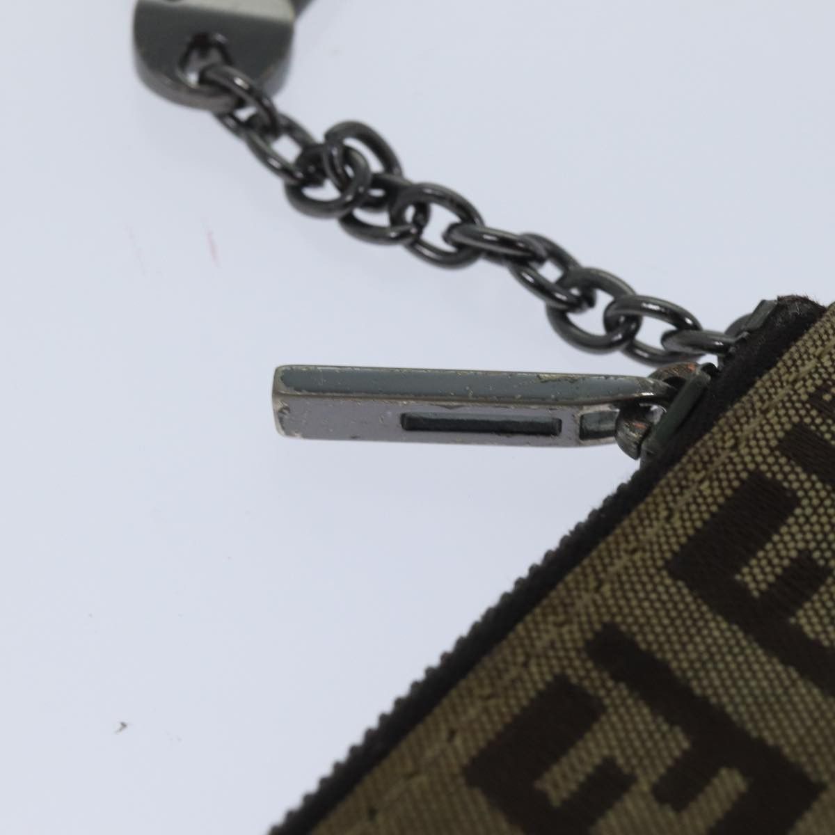 Fendi Zucchino Beige Canvas Wallet (Pre-Owned) Size ONE SIZE - 16 Thumbnail