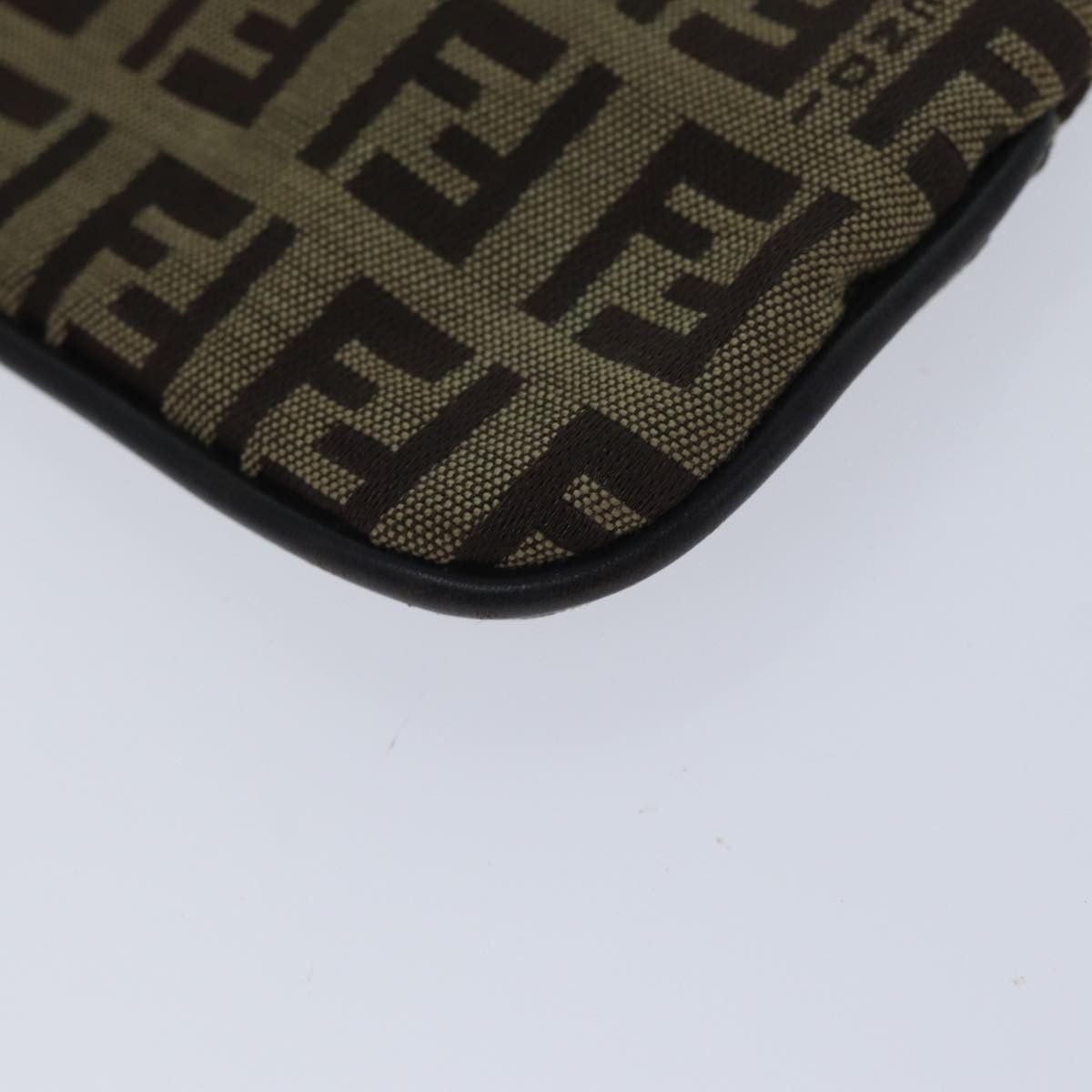 Fendi Zucchino Beige Canvas Wallet (Pre-Owned) Size ONE SIZE - 8 Thumbnail