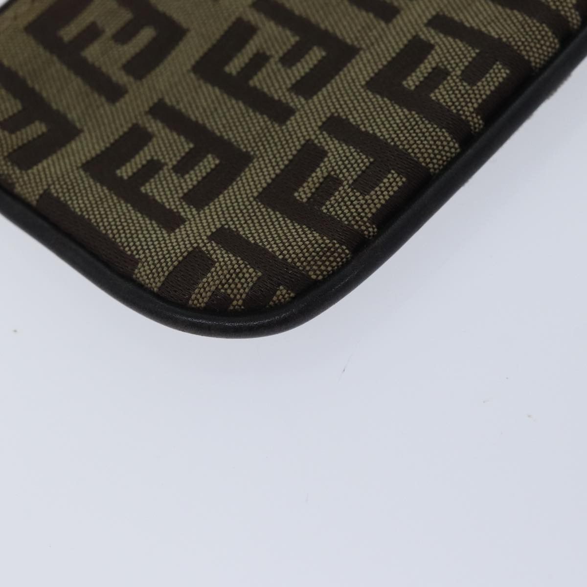 Fendi Zucchino Beige Canvas Wallet (Pre-Owned) Size ONE SIZE - 7 Thumbnail