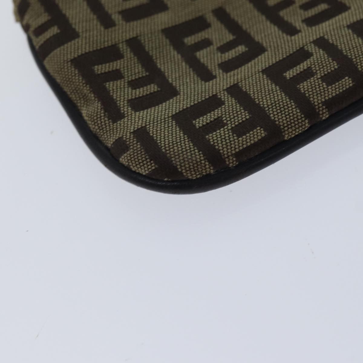 Fendi Zucchino Beige Canvas Wallet (Pre-Owned) Size ONE SIZE - 6 Thumbnail
