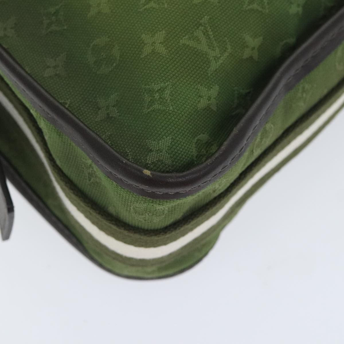 Louis Vuitton Mary Kate Green Canvas Shoulder Bag (Pre-Owned) Size ONE SIZE - 11 Thumbnail