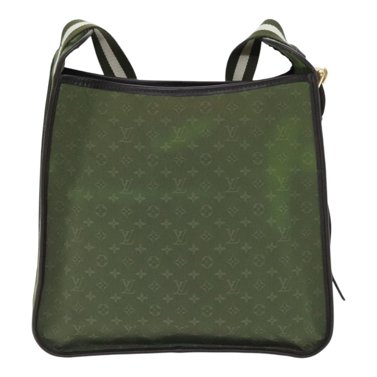 Louis Vuitton Mary Kate Green Canvas Shoulder Bag (Pre-Owned) Size ONE SIZE - 3 Thumbnail